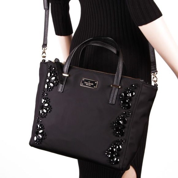 🎉Gorgeous Kate Spade Embellished Handbag🎉 - Picture 4 of 8